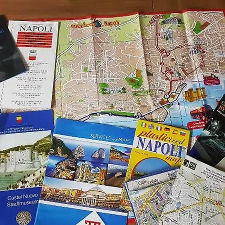 Hilary's House - Panoramic Terrace Nápoles